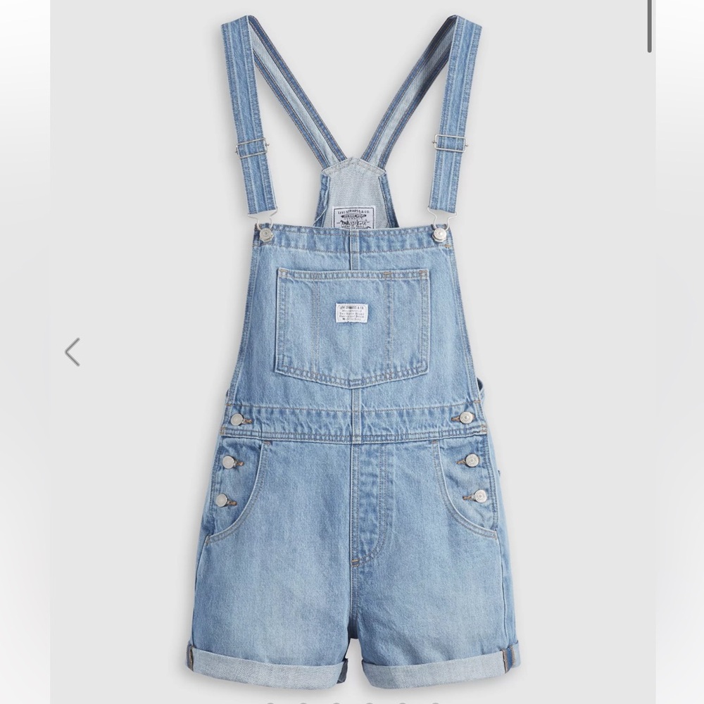 Levi Strauss Vintage Women's Shortalls Overalls